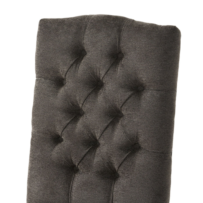 Harriet - Tufted Dining Chair With Button Tufting And Diamond Stitching