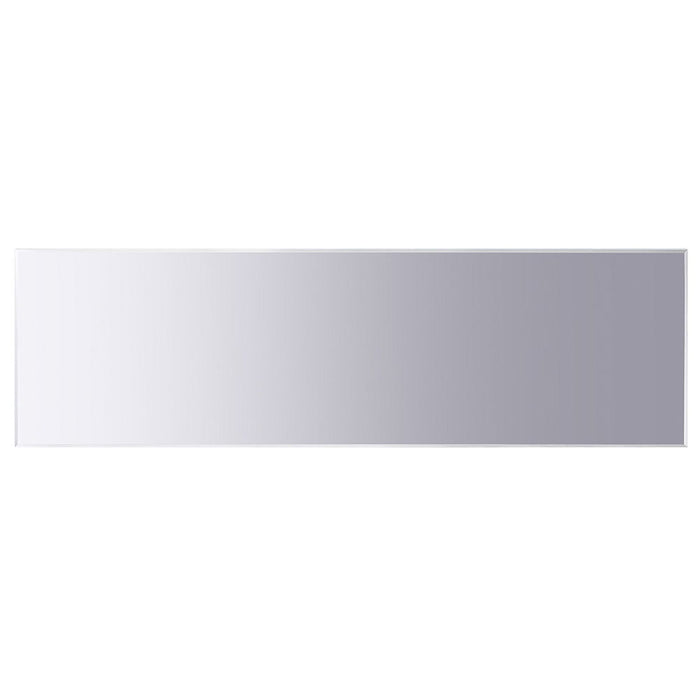 Noralie - 31"H Console Table - Mirrored & Faux Diamonds