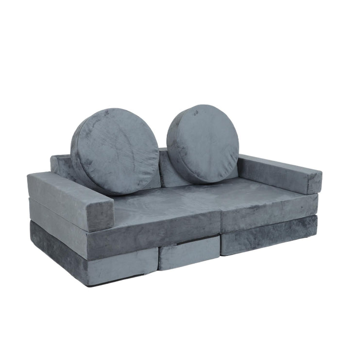 Kids Sofa Modular Play Couch, Child Sectional Sofa To Boost Creativity