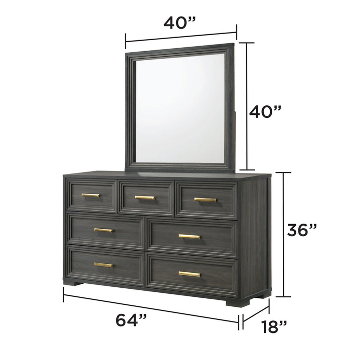 Colorado - Bedroom Set With Upholstered LED Headboard