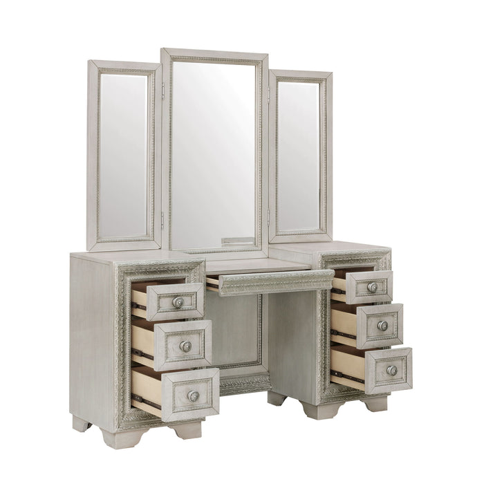 Camila - Vanity Mirror - Creamy White