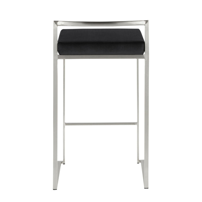 Fuji - Contemporary Elegant Stackable Counter Stool Set