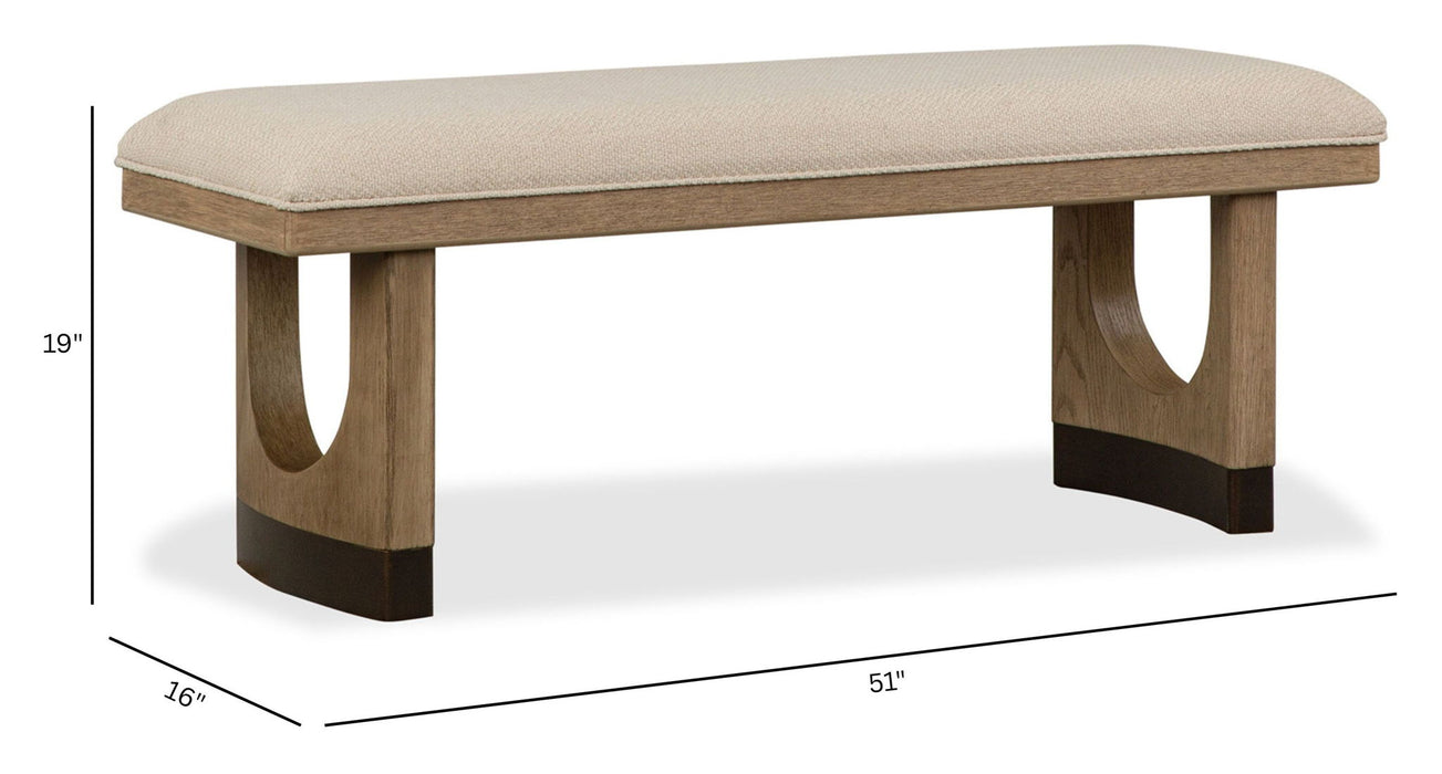 Tristan - Extendable Trestle Dining Table Set