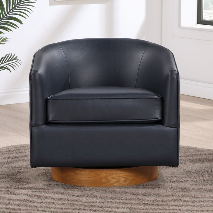 Maisy - Barrel Swivel Chair