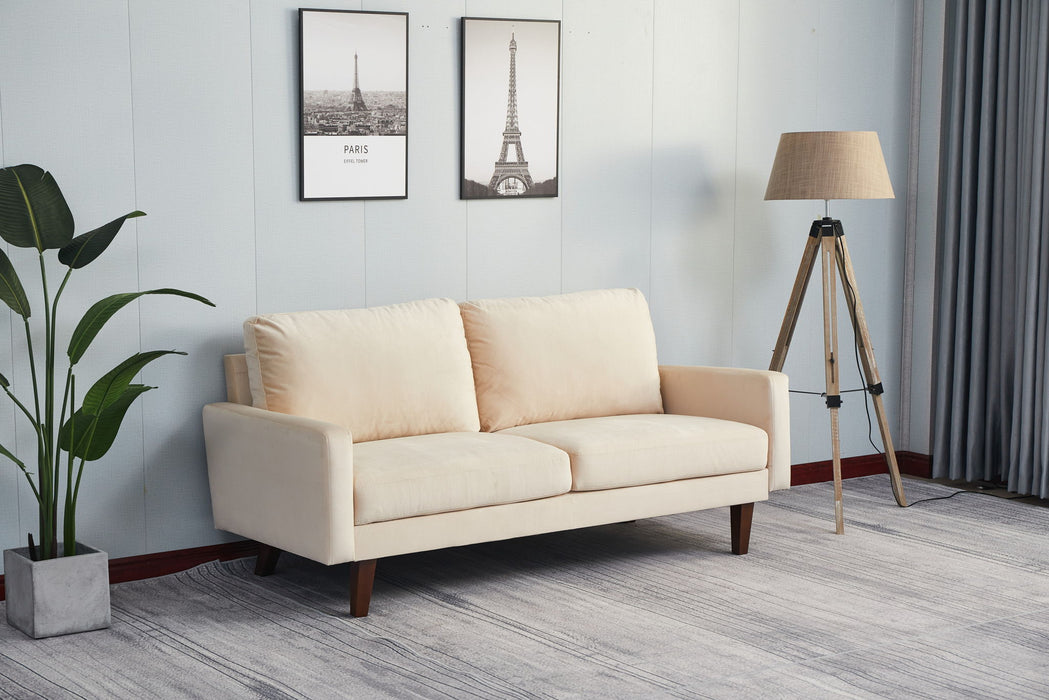 Comfortable Sofa With Durable Construction