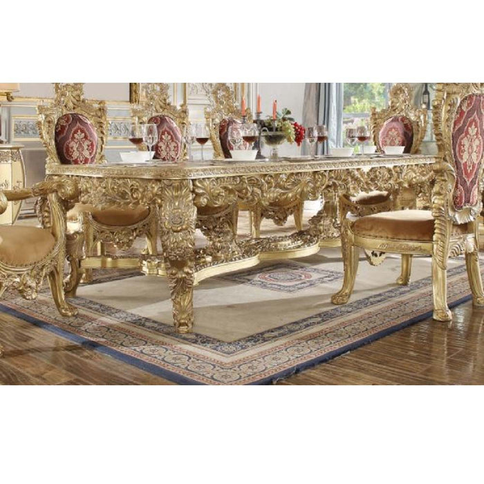 Bernadette - Dining Table - Gold