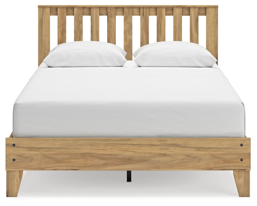 Bermacy - Platform Panel Bed