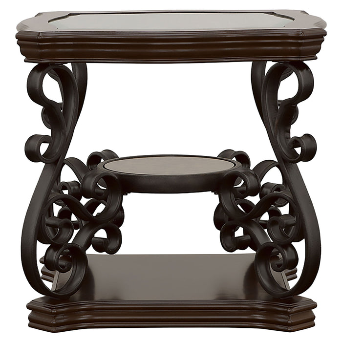 Bianca - 2 Shelf Table