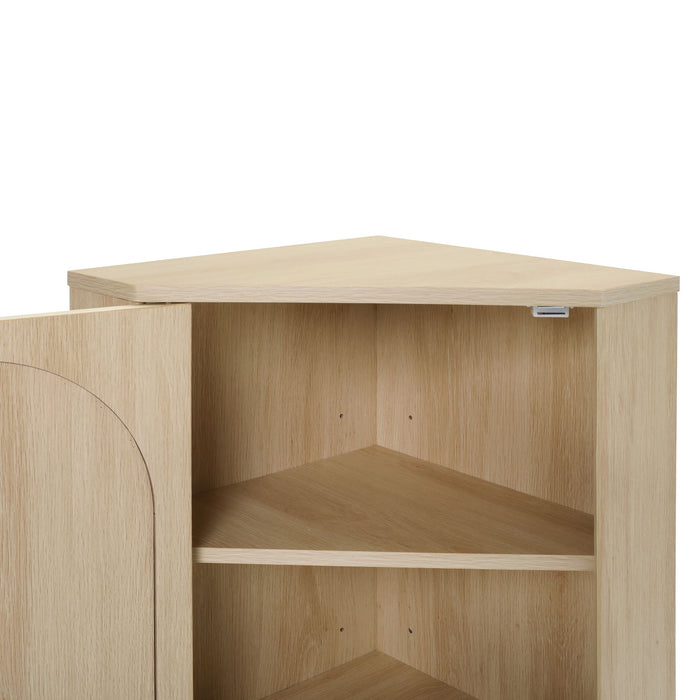 Freestanding Corner Corner Cabinet For Living Room