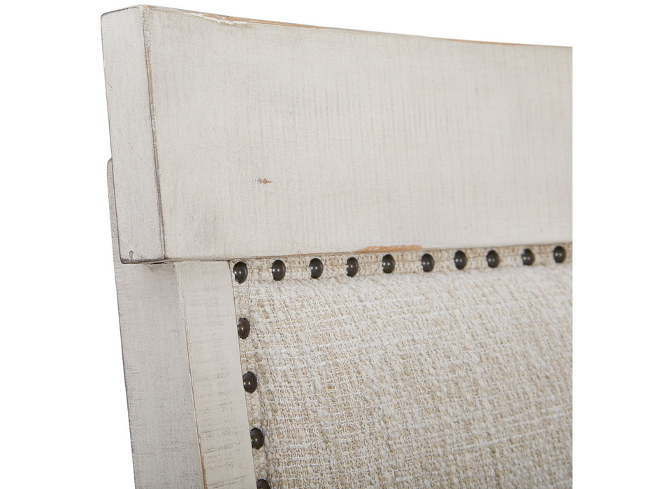 Bronwyn - Dining Side Chair With Upholstered Seat (Set of 2) - Alabaster