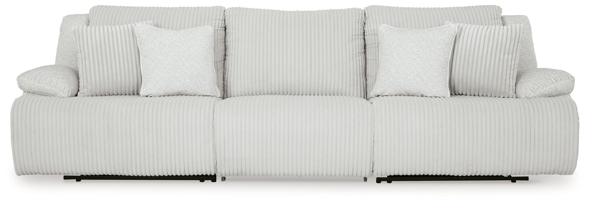Top Tier - 3 Piece Reclining Sectional