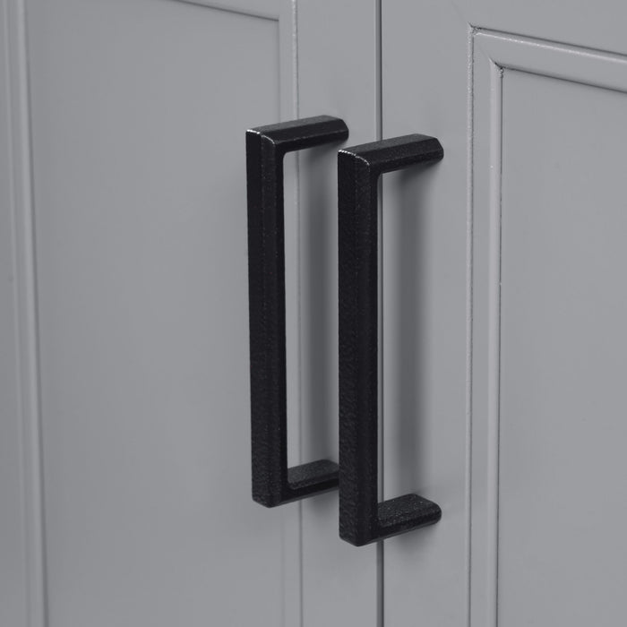 Bathroom Vanity With Sink, Soft Close Doors, Adjustable Shelf & 3 Drawers