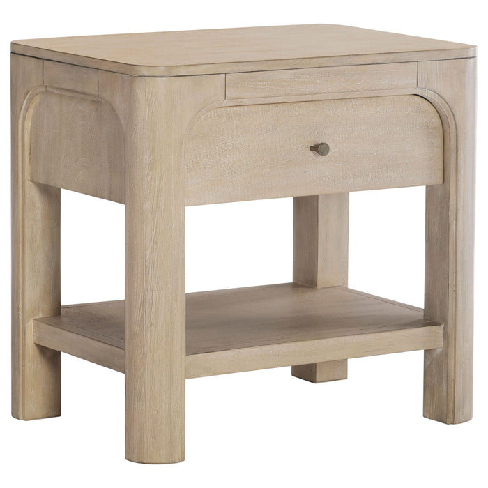 Solano 4-piece Queen Bedroom Set Weathered Mango