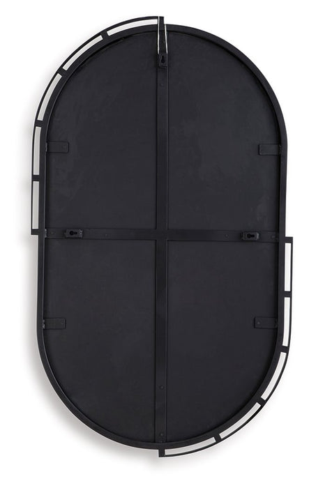 Valkings - Accent Mirror - Black