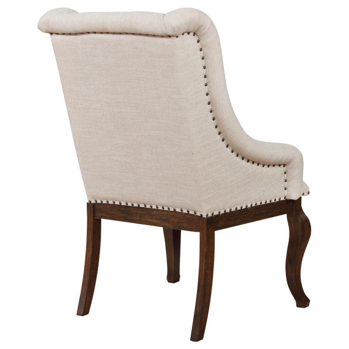 Brockway - Cove Tufted Arm Chairs (Set of 2)