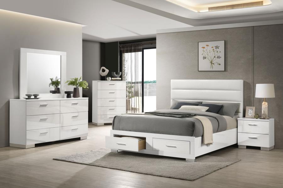 Felicity - Storage Bed