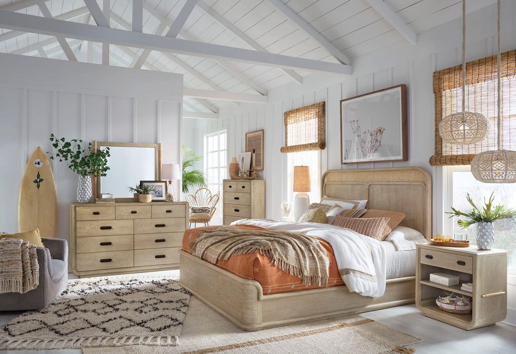 Sunset Cove - Open Nightstand - Sanibel Brown