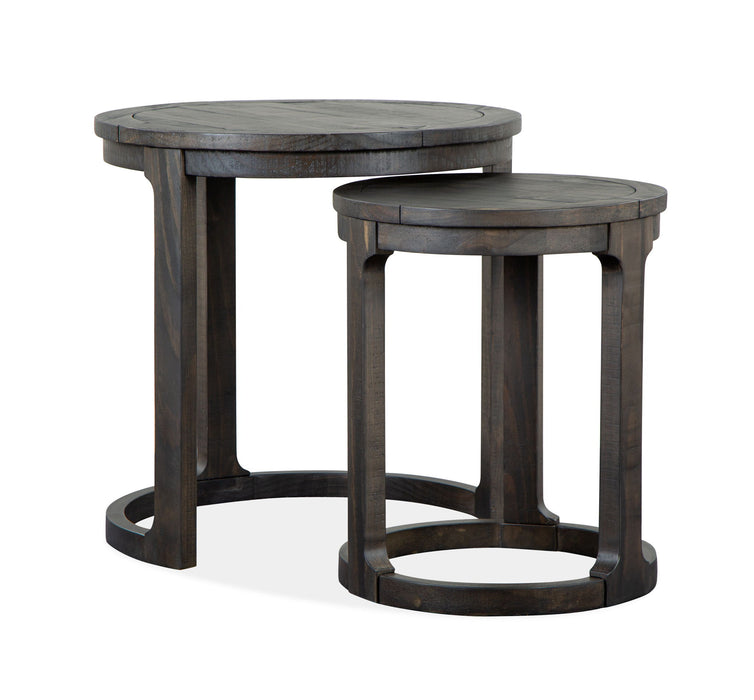 Boswell - Round Cocktail Table Set