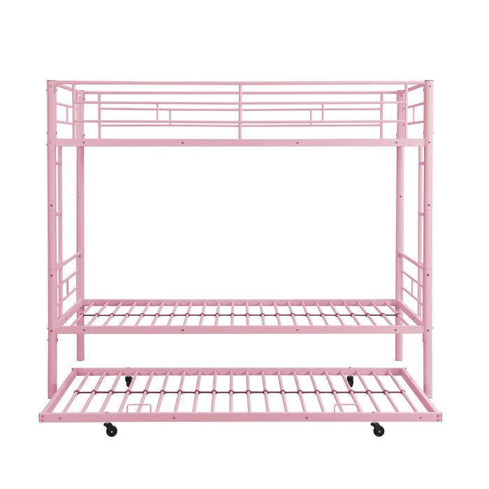 Bunk Bed With Trundle