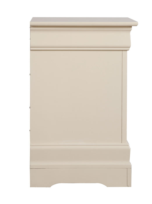 Louis Phillipe - Nightstand - Wood