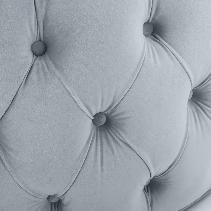 Modern Glam Ottoman Velvet