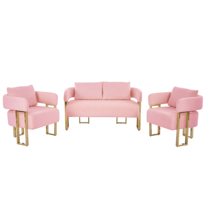 Decorative Upholstered Side Chair For Living Room