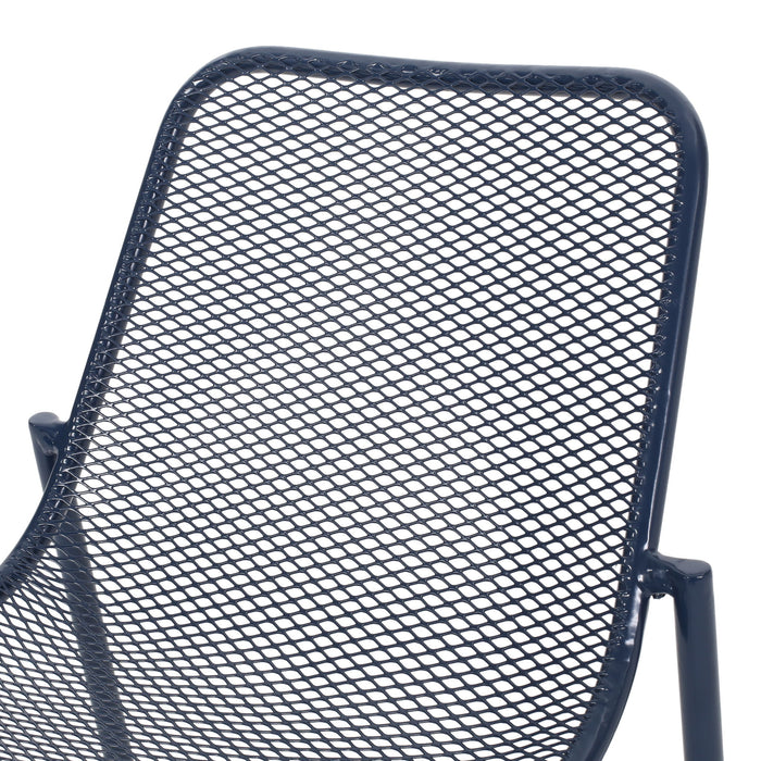 Kincaid - Stackable Iron Chair