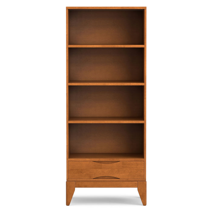 Harper - Handcrafted Bookcase With Storage