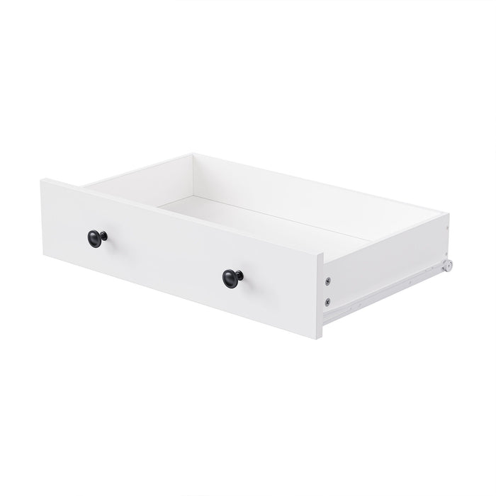 Farmhouse TV Stand With Solid Wood Gourd Shaped Legs For TVs Up To 70"