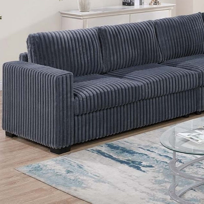 L-Shaped Sectional Set For Living Room