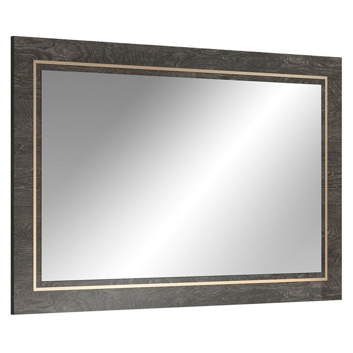 Venezia - Accent Mirror - Gray