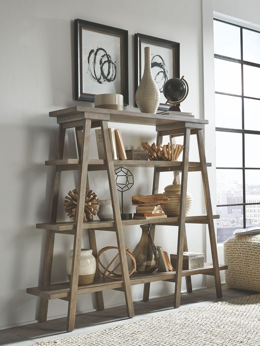 Lancaster - Bookshelf - Dove Tail Gray