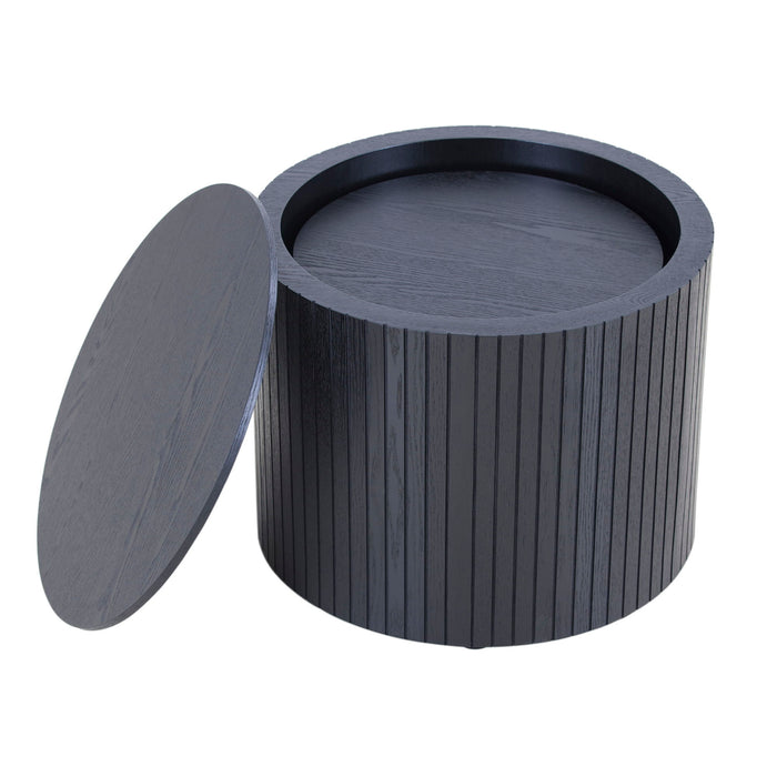 Handcrafted Nested Table Set, 2 Pieces