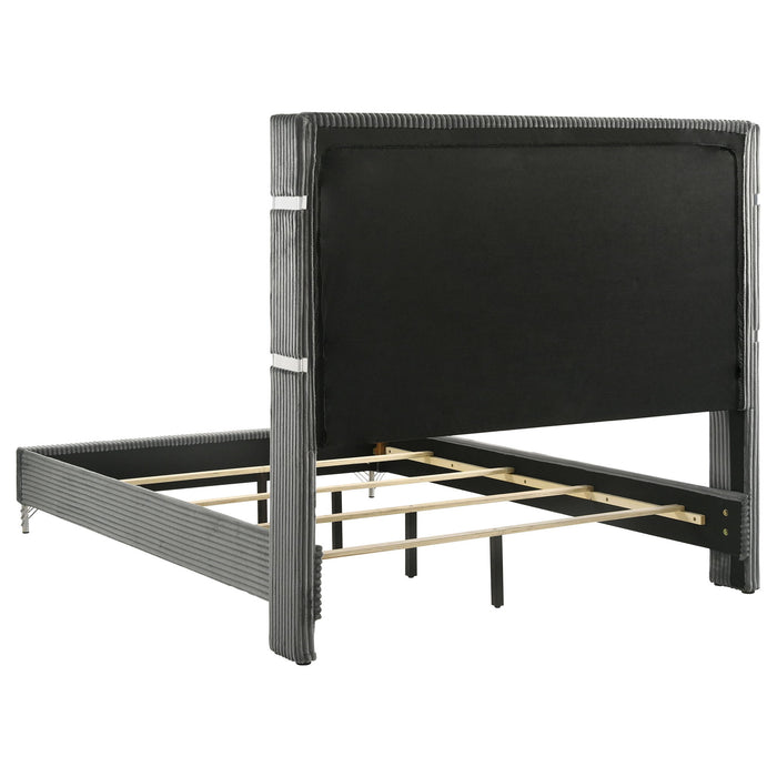Malcolm - Wingback Bed