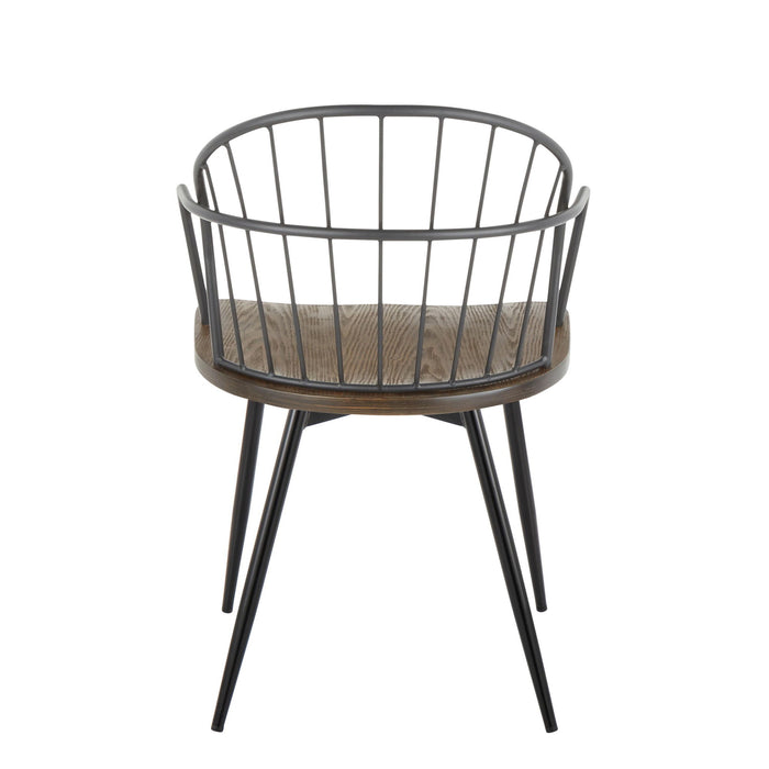 Riley - Farmhouse Arm Chair (Set of 2)