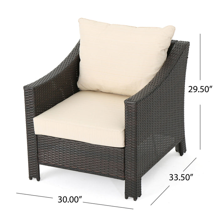 Antibes - Armchair With Water Resistant Cushions