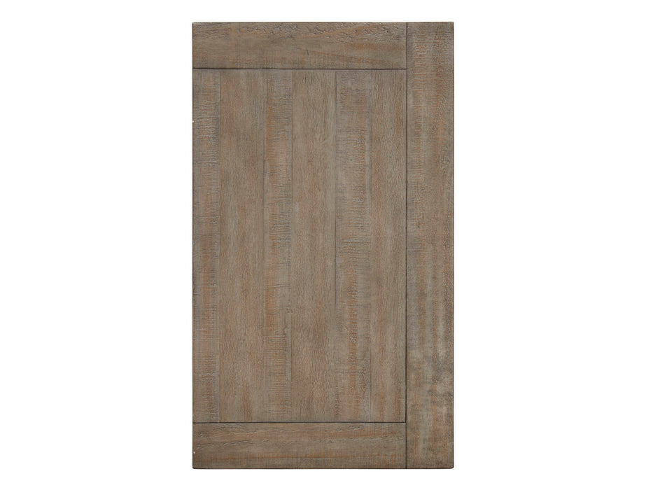 Paxton Place - Wood Drawer Nightstand - Dove Tail Grey