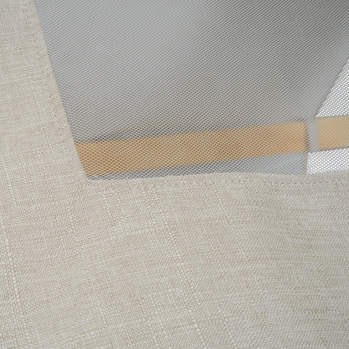 Loft Bed With House Shaped Frame And Tent