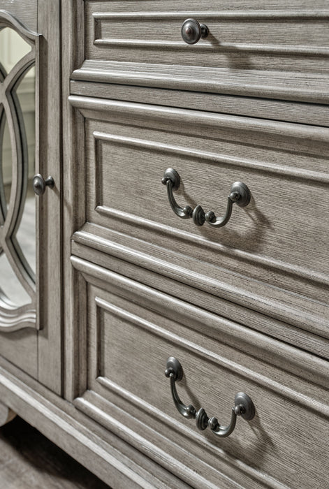 Lodenbay - Dining Room Server - Antique Gray