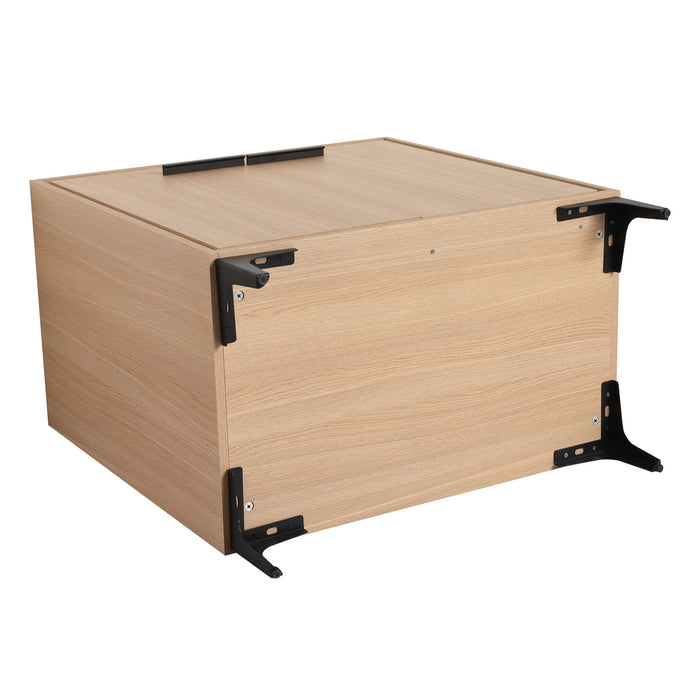 Modern Bathroom Vanity Cabinet With Soft Closing Doors