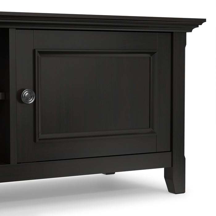 Amherst - Low TV Media Stand - Hickory Brown