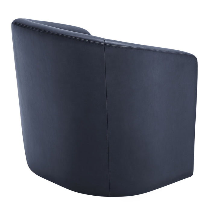 Ardena - Modern Swivel Barrel Chair