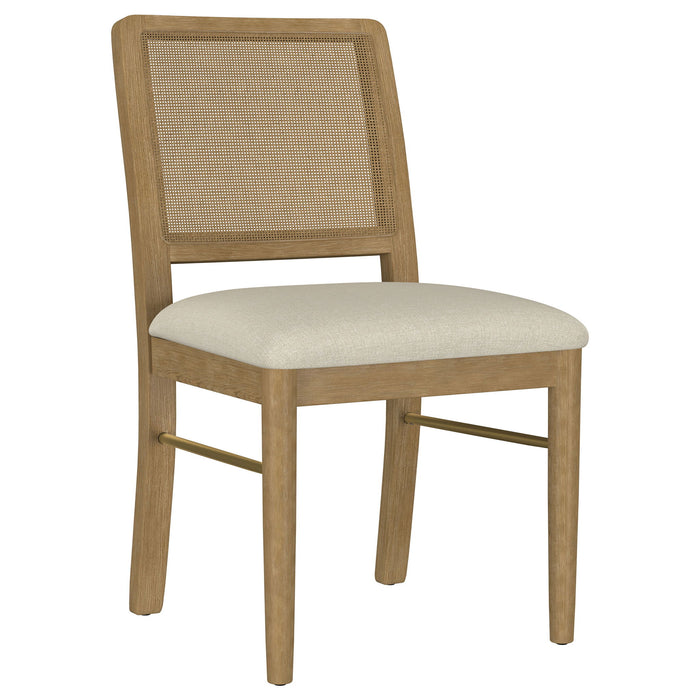 Arini 5-piece Round Dining Room Table Set Sand Wash