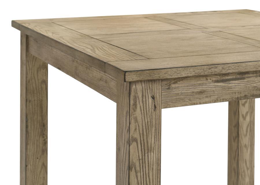 Cardova - Square Counter Height Dining Table - Vineyard Oak