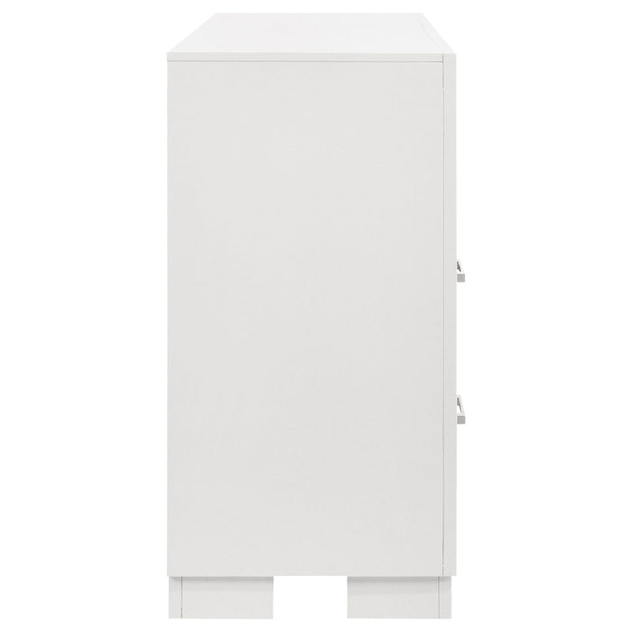 Polk - 6 Drawer Dresser