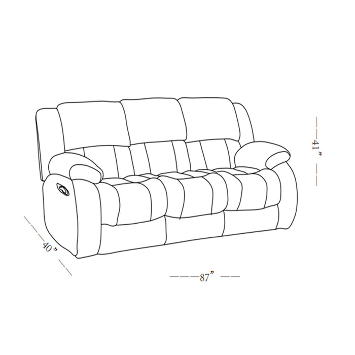 Stonic - Design Reclining Set