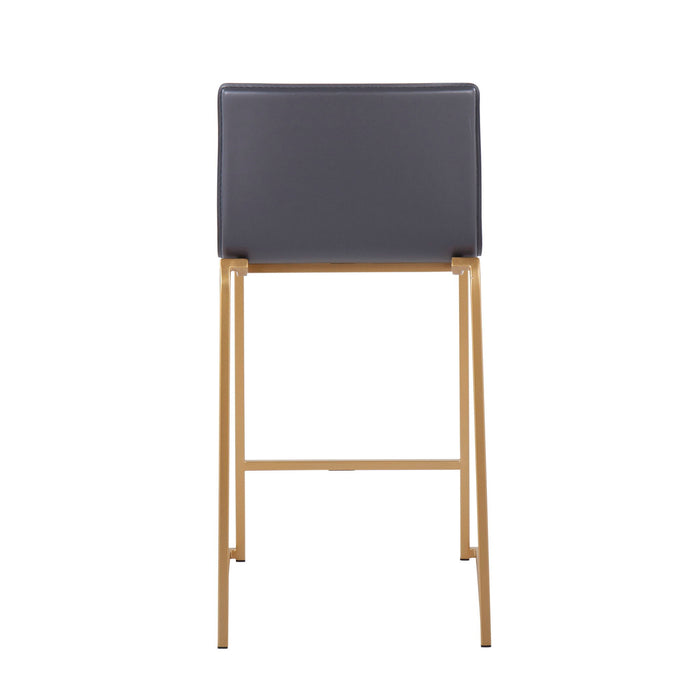 Mara - Contemporary Counter Stool Elegant Design (Set of 2)