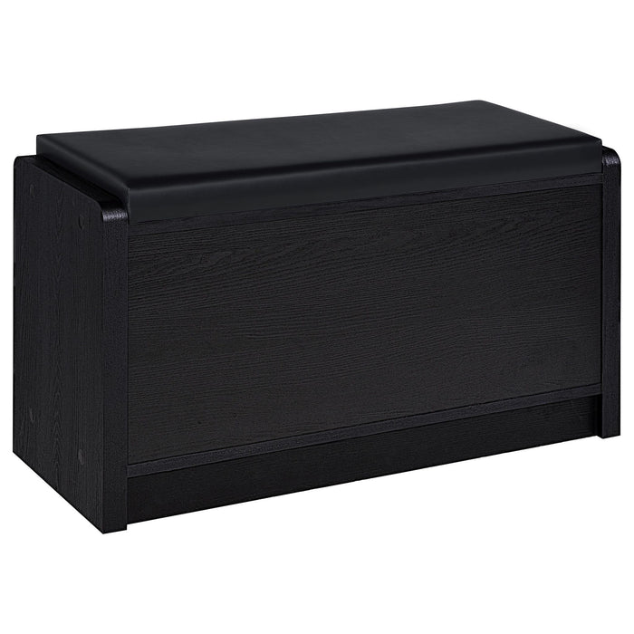 Astor - Open Shelf Storage Bench