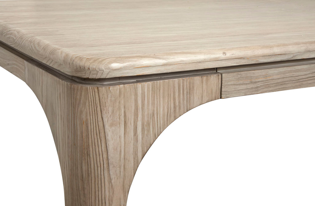 Braelyn - Extendable Rectangular Dining Table - Dorian Grey