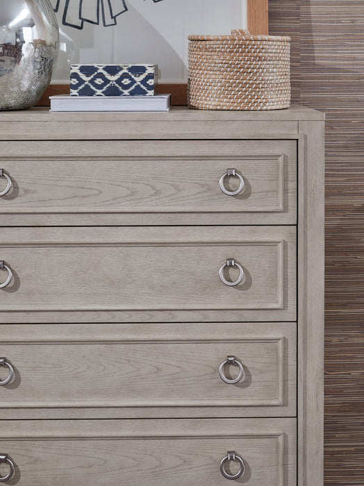 Sheridan - Drawer Chest - Limestone